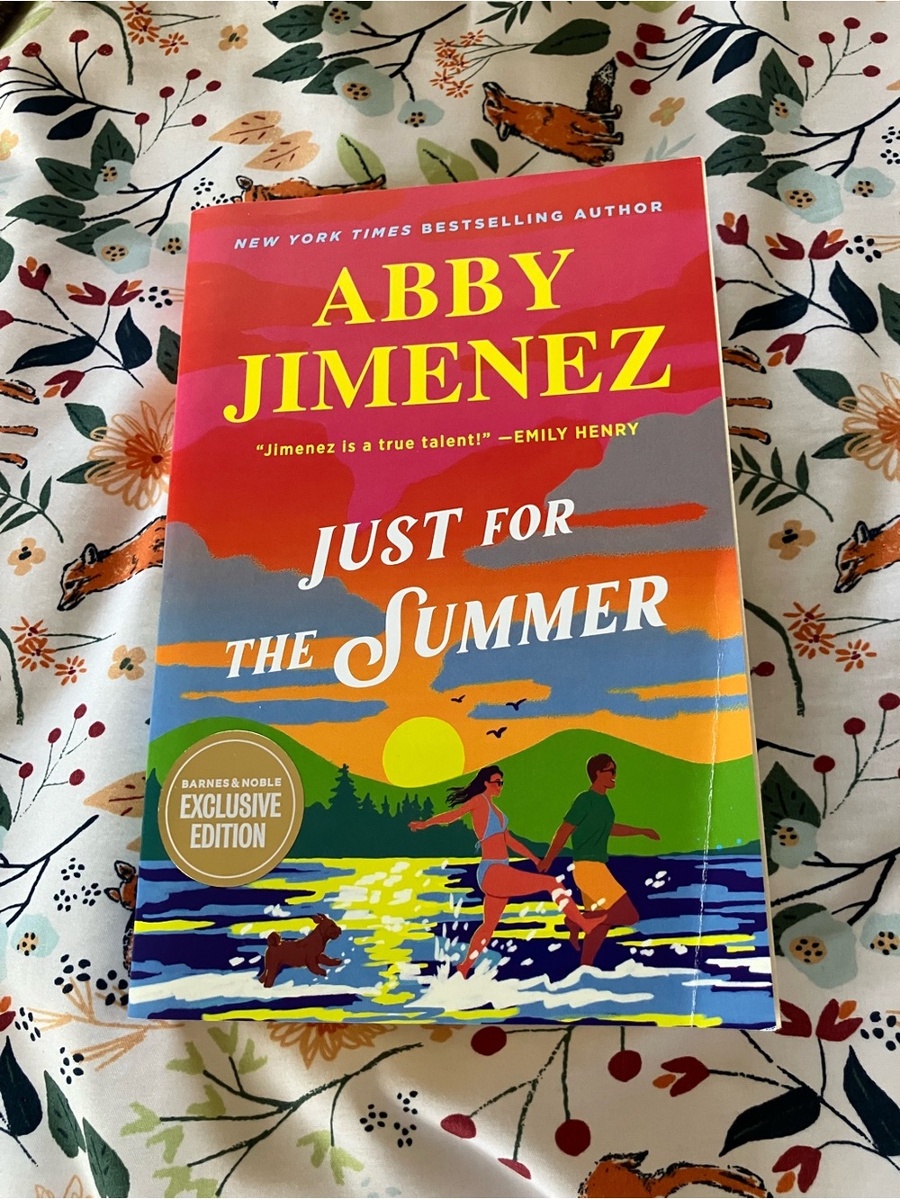 Just For The Summer — Abby Jimenez Paperback